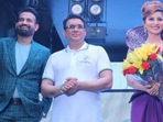 Miss Universe Urvashi Rautela and the legendary cricketer Irfan Pathan graced their presence applauding IBAT which has gained a cult status. Miss Universe Urvashi Rautela and the legendary cricketer Irfan Pathan graced their presence applauding IBAT which has gained a cult status.