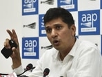 AAP spokesperson Saurabh Bharadwaj (HT Archive) AAP spokesperson Saurabh Bharadwaj (HT Archive)