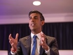 Contender to become UK's next Prime minister and leader of the Conservative party Britain's former Chancellor to the Exchequer Rishi Sunak speaks during a Conservative Party Hustings event in Belfast, on August 17, 2022. Contender to become UK's next Prime minister and leader of the Conservative party Britain's former Chancellor to the Exchequer Rishi Sunak speaks during a Conservative Party Hustings event in Belfast, on August 17, 2022. 
