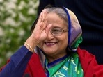 File photo of Bangladeshi Prime Minister Sheikh Hasina.(AP) File photo of Bangladeshi Prime Minister Sheikh Hasina.(AP)