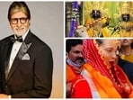 Krishna Janmashtami, also referred to as Krishna Janmashtami, Saatam Aatham, Gokulashtami, Ashtami Rohini, Srikrishna Jayanti and Sree Jayanti is being observed across the country today, August 19. On the occasion, several Bollywood celebrities including Amitabh Bachchan, Ajay Devgn and Kangana Ranaut extended heartfelt wishes through social media posts.(Instagram)