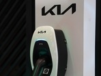 The 240 kWh DC charger is located at the Incheon Kia, which is the automaker's dealership in Kochi.(Bloomberg file photo. Representative image) The 240 kWh DC charger is located at the Incheon Kia, which is the automaker's dealership in Kochi.(Bloomberg file photo. Representative image)