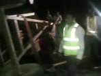 Visuals from the accident site. (ANI)