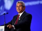 File photo of Sri Lanka's former president Gotabaya Rajapaksa.
