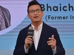 Former Indian football captain Bhaichung Bhutia(Twitter) Former Indian football captain Bhaichung Bhutia(Twitter)