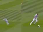 Broad pulled off a stunner to dismiss Rabada(England Cricket Twitter) Broad pulled off a stunner to dismiss Rabada(England Cricket Twitter)