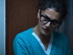 Taapsee Pannu in a still from Dobaaraa. She has reacted to a troll who questioned her following on social media. Taapsee Pannu in a still from Dobaaraa. She has reacted to a troll who questioned her following on social media.