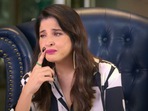 Maheep Kapoor crying on Fabulous Lives of Bollywood Wives 2. Maheep Kapoor crying on Fabulous Lives of Bollywood Wives 2.