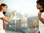 A large portion of Kareena Kapoor and Shahid Kapoor-starrer Jab We Met featured Indian Railways. A large portion of Kareena Kapoor and Shahid Kapoor-starrer Jab We Met featured Indian Railways.