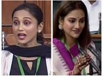 Trinamool MP Mimi Chakraborty took a jibe at 'Har Ghar Tiranga' in her comment on the release of the 11 Bilkis Bano rape convicts. Trinamool MP Mimi Chakraborty took a jibe at 'Har Ghar Tiranga' in her comment on the release of the 11 Bilkis Bano rape convicts.