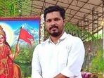 Praveen Nettaru, BJP's Yuva Morcha worker, was killed by unidentified people on a bike in Bellare. (Image credit: @cogitoiam/Twitter) Praveen Nettaru, BJP's Yuva Morcha worker, was killed by unidentified people on a bike in Bellare. (Image credit: @cogitoiam/Twitter)