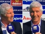 Alan Wilkins was puzzled after not being able to spot Shubman Gill. (Screengrab) Alan Wilkins was puzzled after not being able to spot Shubman Gill. (Screengrab)