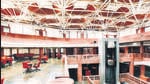 Visitors will be granted physical access only after verification of their documents for identification, officials said. Visitors will be granted physical access only after verification of their documents for identification, officials said.
