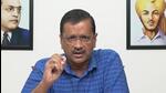 The Delhi chief minister was addressing a digital press conference. (ANI image) The Delhi chief minister was addressing a digital press conference. (ANI image)
