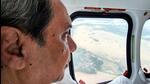 Odisha chief minister Naveen Patnaik conducted an aerial survey of the flood-affected areas on Thursday. (ANI) Odisha chief minister Naveen Patnaik conducted an aerial survey of the flood-affected areas on Thursday. (ANI)