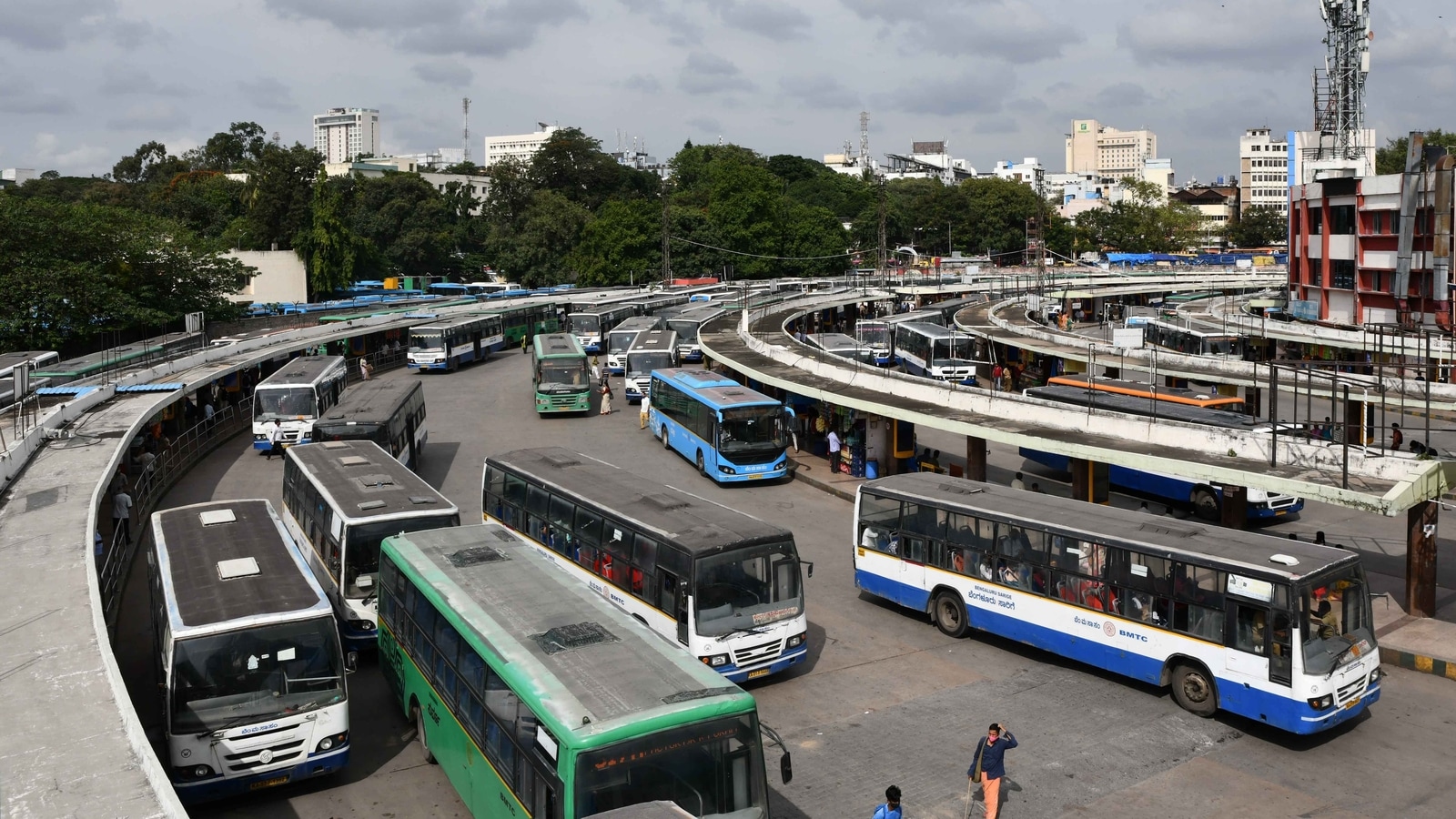 Over 60 L people in Bengaluru travelled in BMTC free buses on August 15