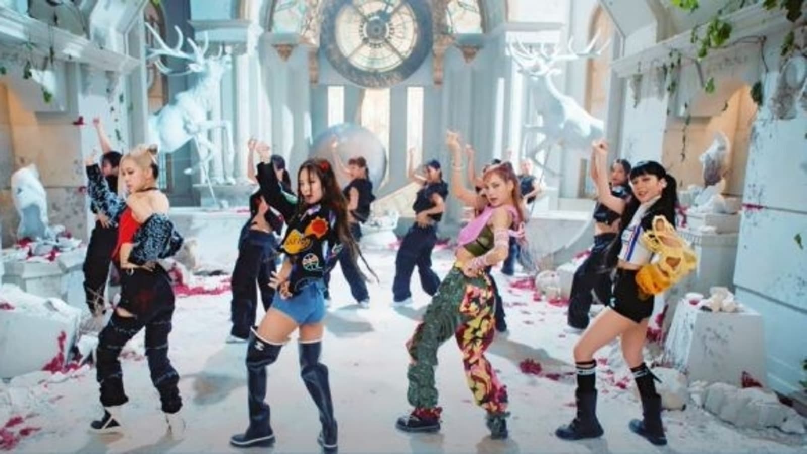 BLACKPINK drops new song Pink Venom, first single in nearly two years.  Watch - Hindustan Times