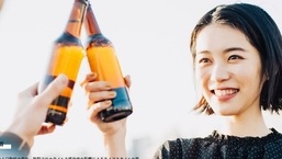 The younger generation in Japan consumes less alcohol than their parents.