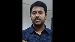 Tej Pratap’s brother in-law Shailesh Kumar. (HT Photo) Tej Pratap’s brother in-law Shailesh Kumar. (HT Photo)