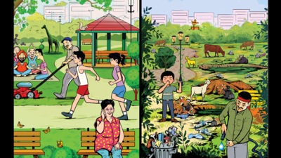 A planned city, Chandigarh has green belts running through all its sectors, but many wear a shoddy look. RWAs maintaining them complain of delayed and paltry payments, forcing them to dig into their own pockets. (Biswajit Debnath/HT) A planned city, Chandigarh has green belts running through all its sectors, but many wear a shoddy look. RWAs maintaining them complain of delayed and paltry payments, forcing them to dig into their own pockets. (Biswajit Debnath/HT)
