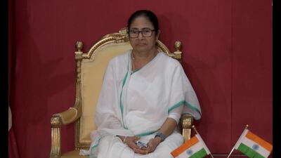 Mamata Banerjee. (Hindustan Times) Mamata Banerjee. (Hindustan Times)