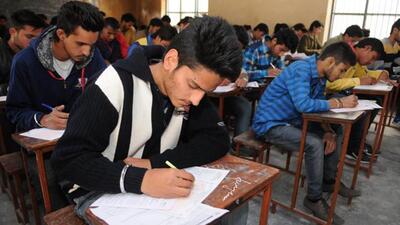 This is the first time that PRSU has initiated action against such a large number of students for using unfair mans in the exams. (Representational) This is the first time that PRSU has initiated action against such a large number of students for using unfair mans in the exams. (Representational)