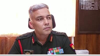 Hisar army recruitment office director Colonel Mohit Singh said the 14 youngsters have been handed over to the police. (HT Photo)
