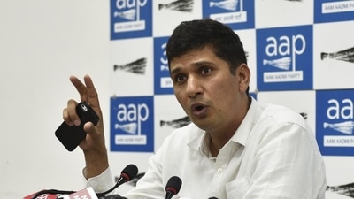 AAP spokesperson Saurabh Bharadwaj (HT Archive) AAP spokesperson Saurabh Bharadwaj (HT Archive)