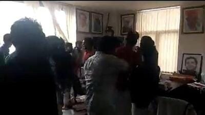 Kerala Congress unit president K Sudhakaran said the police action against the Congress workers was “a part of a conspiracy centered around the Chief Minister’s Office”. (File Photo) Kerala Congress unit president K Sudhakaran said the police action against the Congress workers was “a part of a conspiracy centered around the Chief Minister’s Office”. (File Photo)