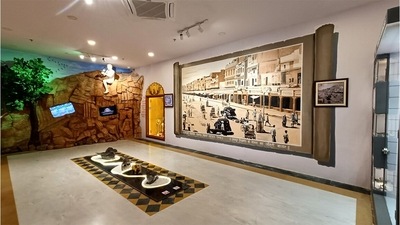 A view inside Khazana Mahal in Jaipur, Rajasthan. This jewellery museum, draws from the personal collection of Dr Rajnikant Shah. It’s sprawling, set inside a century-old restored haveli. Obviously, there’s bling: Oversized rings; bits of gleaming meteorite; a shark tooth polished to a gleam; stones said to be from the Ram Setu from the Ramayana; and rare dinosaur coprolite (fossilised excreta). (Picture courtesy: Khazana Mahal) A view inside Khazana Mahal in Jaipur, Rajasthan. This jewellery museum, draws from the personal collection of Dr Rajnikant Shah. It’s sprawling, set inside a century-old restored haveli. Obviously, there’s bling: Oversized rings; bits of gleaming meteorite; a shark tooth polished to a gleam; stones said to be from the Ram Setu from the Ramayana; and rare dinosaur coprolite (fossilised excreta). (Picture courtesy: Khazana Mahal)