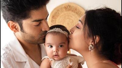 Gurmeet Choudhary along with Debina Bonnerjee recently announced that they will become parents for the second time soon Gurmeet Choudhary along with Debina Bonnerjee recently announced that they will become parents for the second time soon