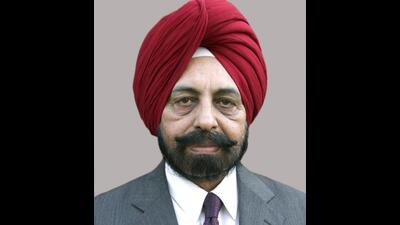 Satbir Singh Gosal, 67, was appointed vice-chancellor of Punjab Agricultural University (PAU), Ludhiana, by the state government on Friday. (HT Photo)