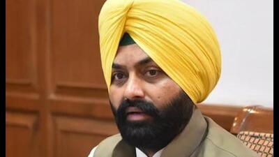 Punjab animal husbandry, fisheries and dairy development minister Laljit Singh Bhullar .