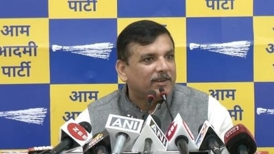 AAP leader Sanjay Singh said if probing the excise policy was the aim of the Centre, they should have raided in Gujarat.