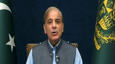 Pakistani Prime Minister Shehbaz Sharif. (ANI) Pakistani Prime Minister Shehbaz Sharif. (ANI)