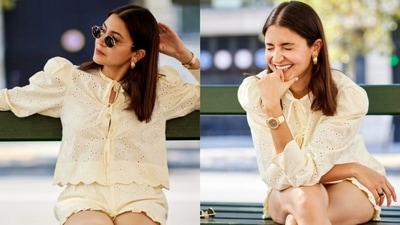 Anushka Sharma shared her new photos. Anushka Sharma shared her new photos.