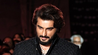 Arjun Kapoor opens up on his views on how people perceive him as an actor. (Ishant ) Arjun Kapoor opens up on his views on how people perceive him as an actor. (Ishant )