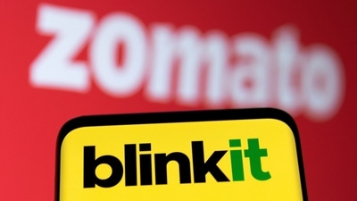 Formerly known as Grofers, Blinkit was acquired by food delivery app Zomato for  ₹4,447 crore. (REUTERS)