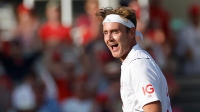 Stuart Broad (Action Images via Reuters)