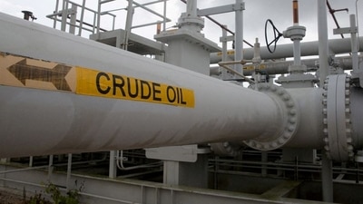 International oil prices have since then slid to below USD 95 per barrel but cracks on diesel and ATF rose (REUTERS)
