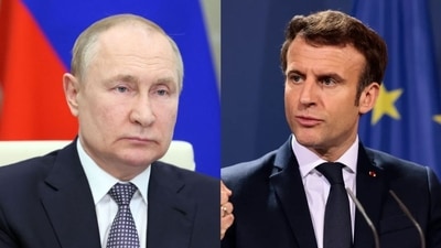 Putin, Macron call for IAEA inspection of Ukraine nuclear plant