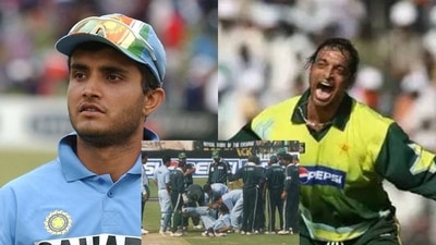 Sourav Ganguly; Shoaib Akhtar Sourav Ganguly; Shoaib Akhtar