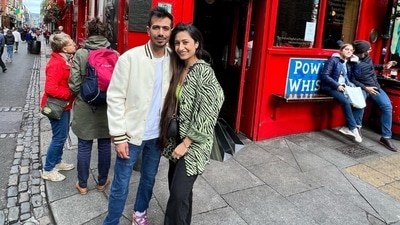 Dhanashree Verma reacted to separation rumours with Yuzvendra Chahal.