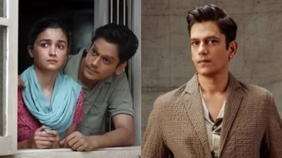 Vijay Varma said he hates his Darlings character, Hamza Shaikh. Vijay Varma said he hates his Darlings character, Hamza Shaikh.