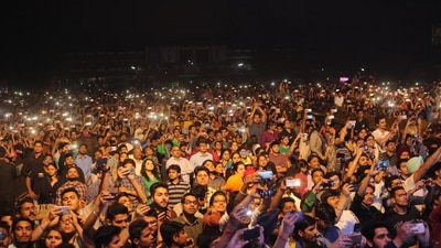 The MCC had allegedly organized an event without seeking prior permission from the authorities (Representative image). (Manoj Verma/HT Photo ) The MCC had allegedly organized an event without seeking prior permission from the authorities (Representative image). (Manoj Verma/HT Photo )