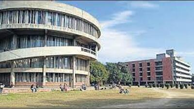 In the letter, PUTA president Mritunjay Kumar and secretary Amarjit Singh Naura, said that the three faculty members – Sanjeev Gautam, Navdeep Goyal and Harish Kumar – were to proceed on a tour to USA in pursuit of their projects, which is ordinarily considered to be a matter of prestige for the university. (HT PHOTO ) In the letter, PUTA president Mritunjay Kumar and secretary Amarjit Singh Naura, said that the three faculty members – Sanjeev Gautam, Navdeep Goyal and Harish Kumar – were to proceed on a tour to USA in pursuit of their projects, which is ordinarily considered to be a matter of prestige for the university. (HT PHOTO )