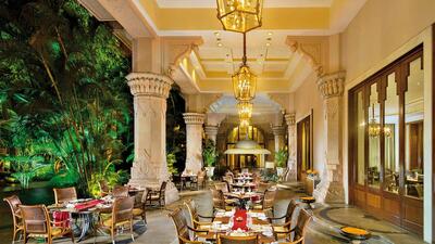 Chef Purushotham’s cooking at Jamavar in The Leela Palace really is the best kept secret in Bangalore Chef Purushotham’s cooking at Jamavar in The Leela Palace really is the best kept secret in Bangalore