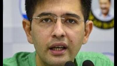 AAP leader Raghav Chadha. (PTI) AAP leader Raghav Chadha. (PTI)
