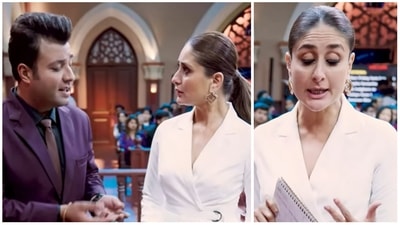 Kareena Kapoor is the latest accused on Case Toh Banta Hai. Kareena Kapoor is the latest accused on Case Toh Banta Hai. 