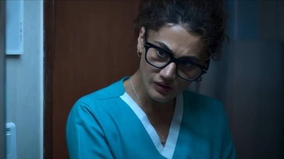 Taapsee Pannu in a still from Dobaaraa. She has reacted to a troll who questioned her following on social media. Taapsee Pannu in a still from Dobaaraa. She has reacted to a troll who questioned her following on social media. 